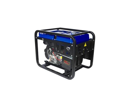 Генератор Enersol дизельный, 1-ф, 10 kW, двигатель ES-110F, 3000 об/мин, вес 170 кг (SKD-10EBA), изображение 3