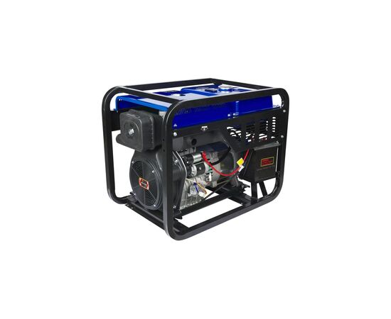 Генератор Enersol дизельный, 1-ф, 10 kW, двигатель ES-110F, 3000 об/мин, вес 170 кг (SKD-10EBA), изображение 5