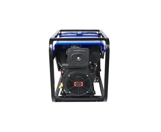 Генератор Enersol дизельный, 1-ф, 10 kW, двигатель ES-110F, 3000 об/мин, вес 170 кг (SKD-10EBA), изображение 7