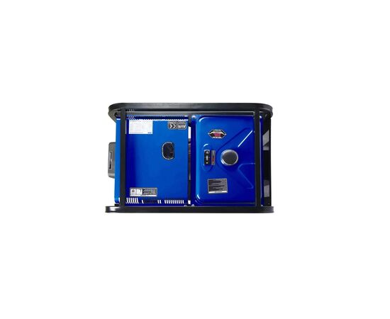 Генератор Enersol дизельный, 1-ф, 10 kW, двигатель ES-110F, 3000 об/мин, вес 170 кг (SKD-10EBA), изображение 8