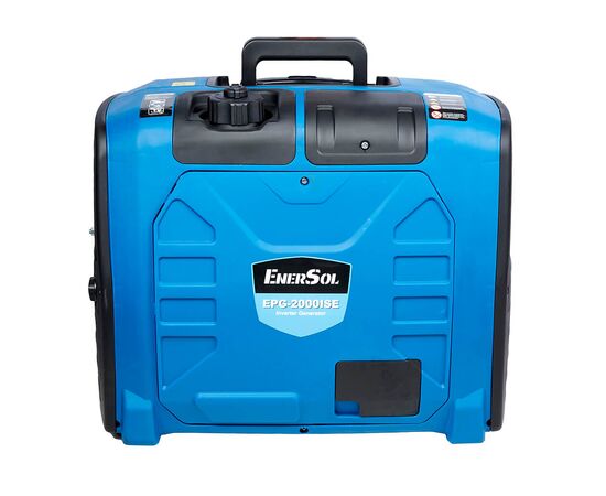 Генератор Enersol інверторний, 2.0kW, двигун. GP80, електростартер (EPG-2000ISE), зображення 2