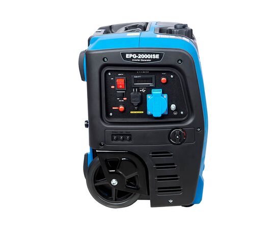Генератор Enersol інверторний, 2.0kW, двигун. GP80, електростартер (EPG-2000ISE), зображення 3