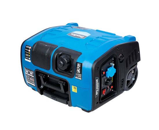 Генератор Enersol інверторний, 2.0kW, двигун. GP80, електростартер (EPG-2000ISE), зображення 5