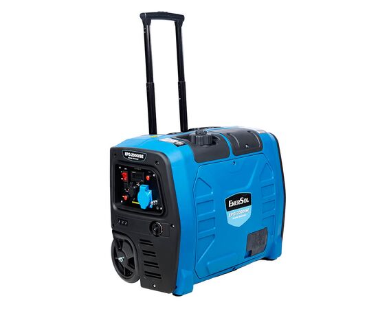 Генератор Enersol інверторний, 2.0kW, двигун. GP80, електростартер (EPG-2000ISE)