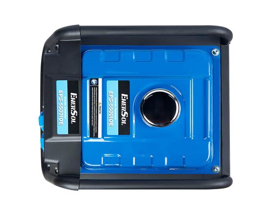 Генератор Enersol инверторный, 5.5kW, двиг. GP236, ручной старт (EPG-5500IO), изображение 7