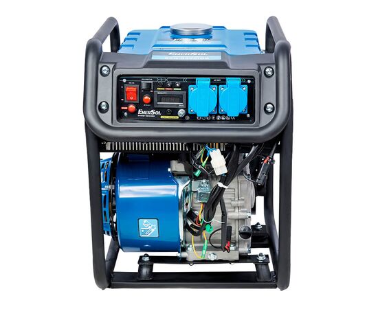 Генератор Enersol инверторный, 5.5kW, двиг. GP236, электростартер (EPG-5500IOE), изображение 2