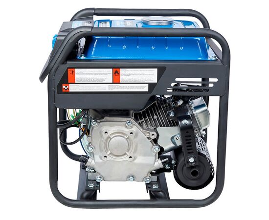 Генератор Enersol инверторный, 5.5kW, двиг. GP236, электростартер (EPG-5500IOE), изображение 3