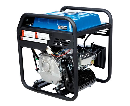 Генератор Enersol инверторный, 5.5kW, двиг. GP236, электростартер (EPG-5500IOE), изображение 4