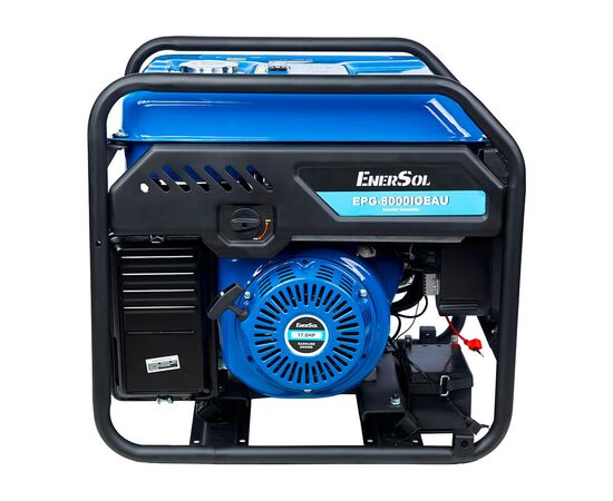 Генератор Enersol инверторный, 8.0kW, двиг. GP460, электростартер (EPG-8000IOEA), изображение 2