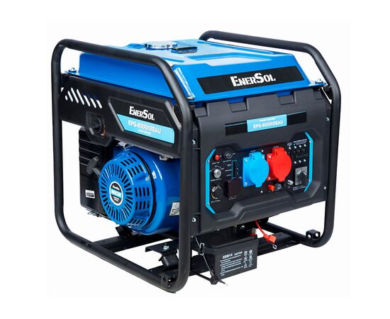 Генератор Enersol инверторный, 8.0kW, двиг. GP460, электростартер (EPG-8000IOEA)