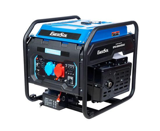 Генератор Enersol инверторный, 8.0kW, двиг. GP460, электростартер (EPG-8000IOEAU), изображение 4