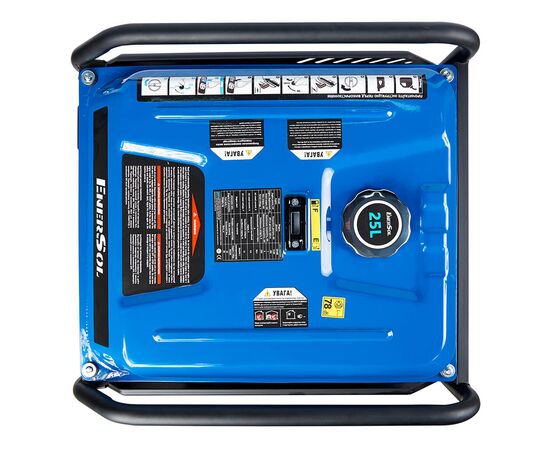 Генератор Enersol инверторный, 8.0kW, двиг. GP460, электростартер (EPG-8000IOEAU), изображение 8