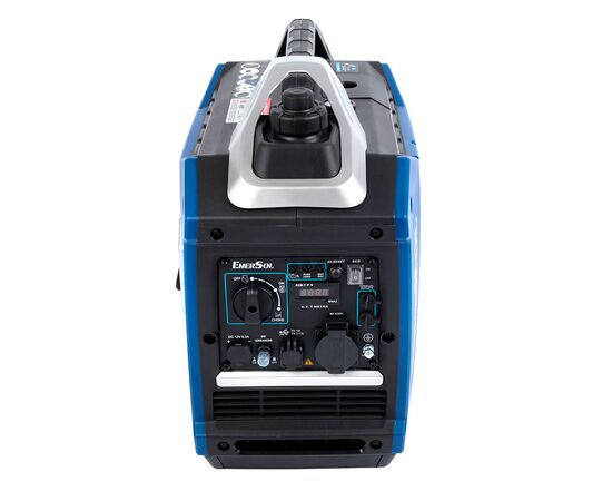 Генератор Enersol інверторний 2.0kW, двигун EnerSol ES-80G, ручний старт (EPG-2000ISQ), зображення 2