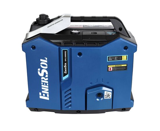 Генератор Enersol інверторний 2.0kW, двигун EnerSol ES-80G, ручний старт (EPG-2000ISQ), зображення 3