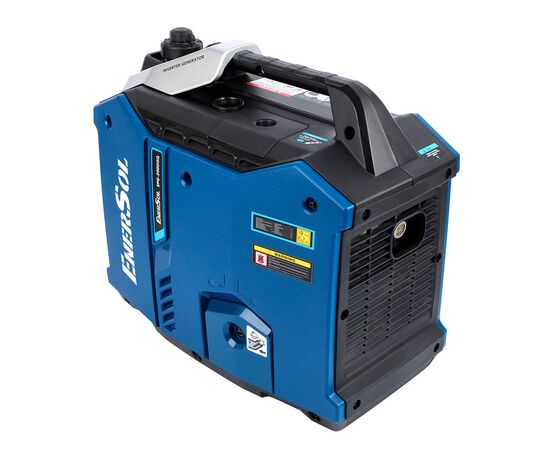 Генератор Enersol інверторний 2.0kW, двигун EnerSol ES-80G, ручний старт (EPG-2000ISQ), зображення 4