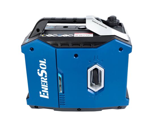 Генератор Enersol інверторний 2.0kW, двигун EnerSol ES-80G, ручний старт (EPG-2000ISQ), зображення 6