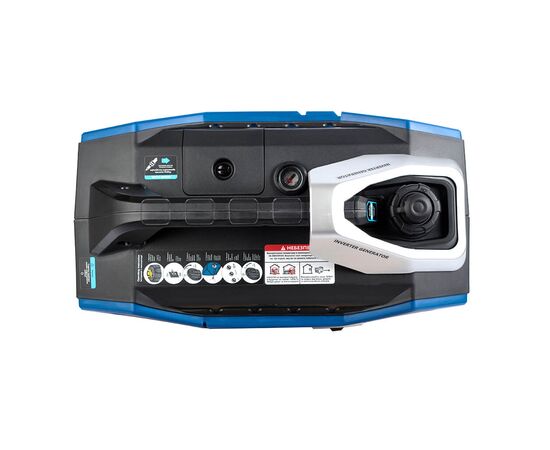 Генератор Enersol інверторний 2.0kW, двигун EnerSol ES-80G, ручний старт (EPG-2000ISQ), зображення 7