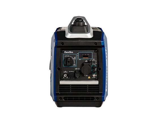 Генератор Enersol инверторный 2.5kW , двигат EnerSol ES-98G, ручной старт (EPG-2500ISQ), изображение 2
