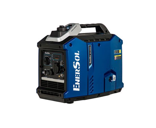Генератор Enersol инверторный 2.5kW , двигат EnerSol ES-98G, ручной старт (EPG-2500ISQ), изображение 3