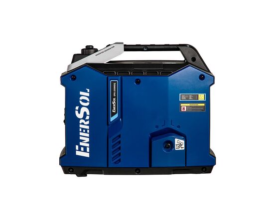 Генератор Enersol инверторный 2.5kW , двигат EnerSol ES-98G, ручной старт (EPG-2500ISQ), изображение 4