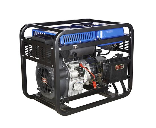 Генератор Enersol 1/3Ф, 13.0kW, двигун EnerSol HR998F, 3000 об/хв (SKD-13EBAU), зображення 3