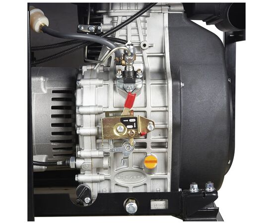 Генератор Enersol 1/3Ф, 13.0kW, двигун EnerSol HR998F, 3000 об/хв (SKD-13EBAU), зображення 6