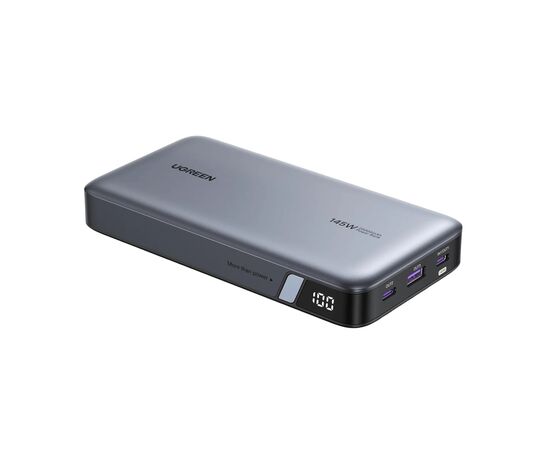 Концентратор Ugreen USB-C to HDMI + 2xUSB 3.2 + USB-C 3.2 + RJ45 + PD CM512 gray (45000)