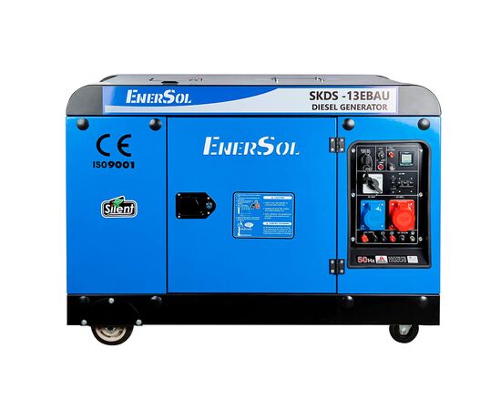 Генератор Enersol дизельний 1/3ф 13.0kW, HR998F, 3000 об/хв, 280 кг (SKDS-13EBAU)
