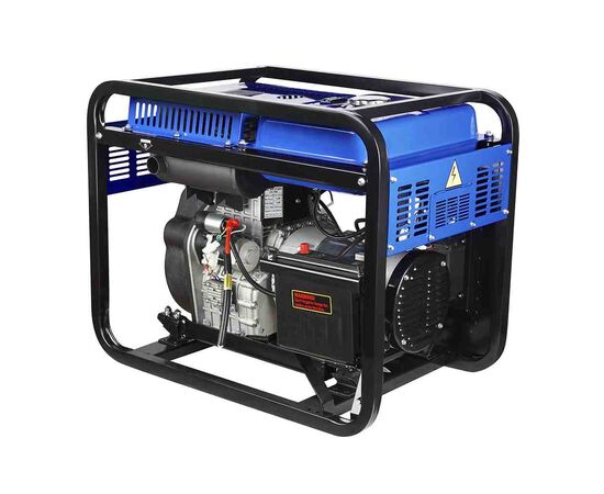 Генератор Enersol дизельний, 13.0kW, HR998F, 3000 об/хв, 210 кг (SKD-13EBA), зображення 3