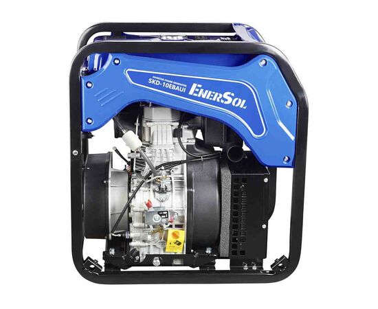 Генератор Enersol дизельний інверторний 1/3ф 10.0kW, ES-1102FD, 3000 об/хв, 138кг (SKD-10EBAUI), зображення 3