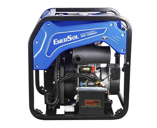 Генератор Enersol дизельний інверторний 1/3ф 10.0kW, ES-1102FD, 3000 об/хв, 138кг (SKD-10EBAUI), зображення 5