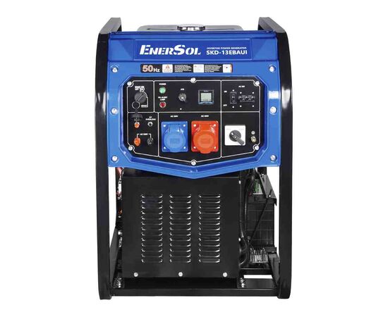 Генератор Enersol дизельний інверторний 1/3ф 13.0kW, ES-998F, 3000 об/хв, 160кг (SKD-13EBAUI), зображення 2