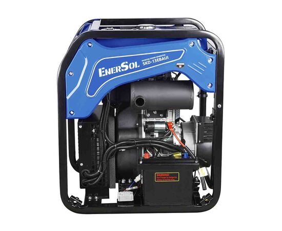 Генератор Enersol дизельний інверторний 1/3ф 13.0kW, ES-998F, 3000 об/хв, 160кг (SKD-13EBAUI), зображення 5