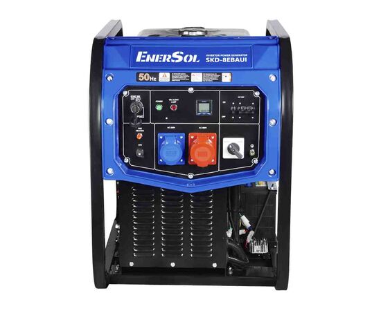 Генератор Enersol дизельний інверторний 1/3ф 8.0kW, ES-198FD, 3000 об/хв, 132 кг (SKD-8EBAUI), зображення 2