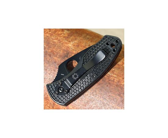Ніж Spyderco Ambitious Lightweight BB Black (C148PBBK), зображення 10