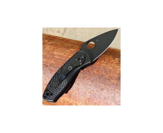 Ніж Spyderco Ambitious Lightweight BB Black (C148PBBK), зображення 11