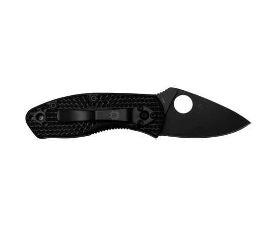 Ніж Spyderco Ambitious Lightweight BB Black (C148PBBK), зображення 2