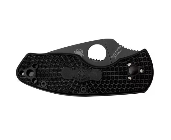 Ніж Spyderco Ambitious Lightweight BB Black (C148PBBK), зображення 3