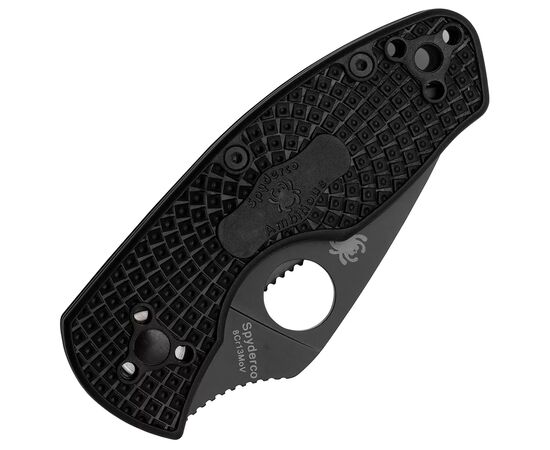 Ніж Spyderco Ambitious Lightweight BB Black (C148PBBK), зображення 4