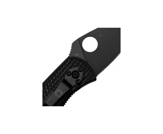 Ніж Spyderco Ambitious Lightweight BB Black (C148PBBK), зображення 6