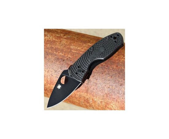 Ніж Spyderco Ambitious Lightweight BB Black (C148PBBK), зображення 8