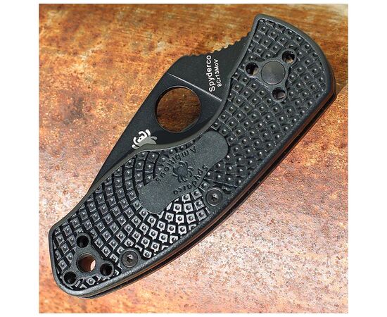 Ніж Spyderco Ambitious Lightweight BB Black (C148PBBK), зображення 9