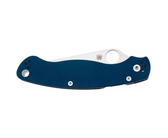 Ніж Spyderco Military 2 CPM SPY27 G-10 Cobalt Blue (C36GPCBL2), зображення 3