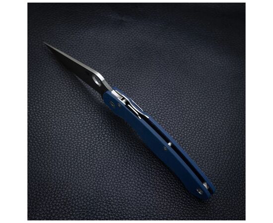 Ніж Spyderco Military 2 CPM SPY27 G-10 Cobalt Blue (C36GPCBL2), зображення 9