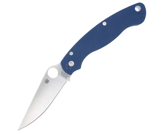 Ніж Spyderco Military 2 CPM SPY27 G-10 Cobalt Blue (C36GPCBL2)