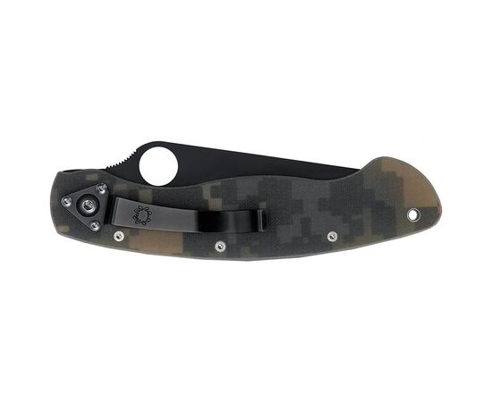 Ніж Spyderco Military Black Blade camo (C36GPCMOBK), зображення 2