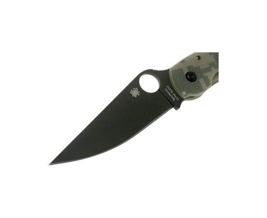 Ніж Spyderco Military Black Blade camo (C36GPCMOBK), зображення 3