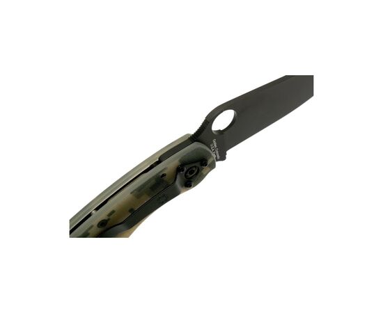 Ніж Spyderco Military Black Blade camo (C36GPCMOBK), зображення 4