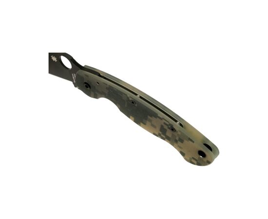 Ніж Spyderco Military Black Blade camo (C36GPCMOBK), зображення 5