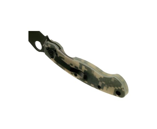 Ніж Spyderco Military Black Blade camo (C36GPCMOBK), зображення 6